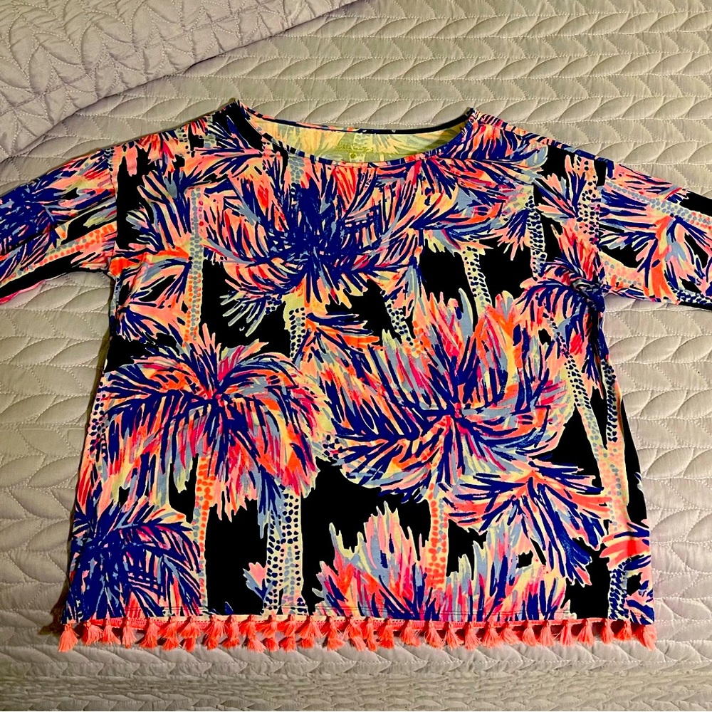 Lilly Pulitzer Tunic XL